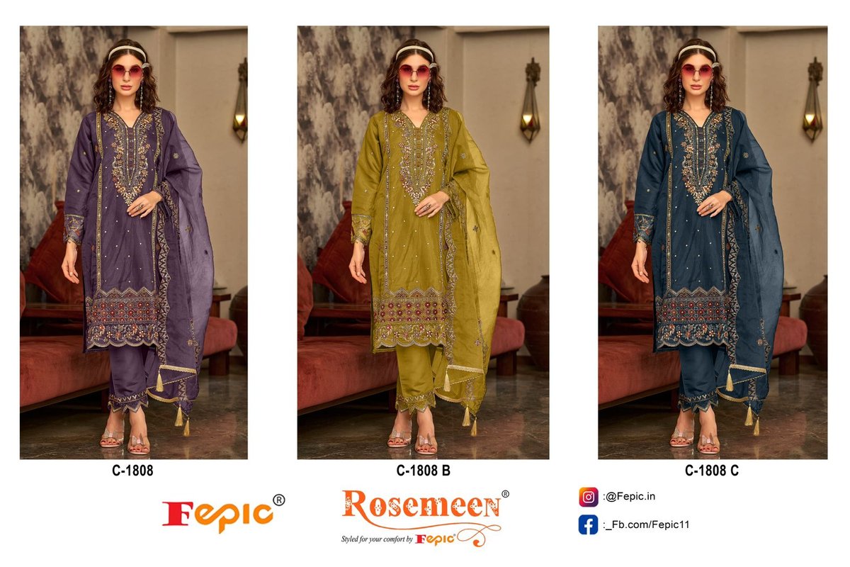 FEPIC ROSEMEEN C-1808-A TO C-1808-C 4