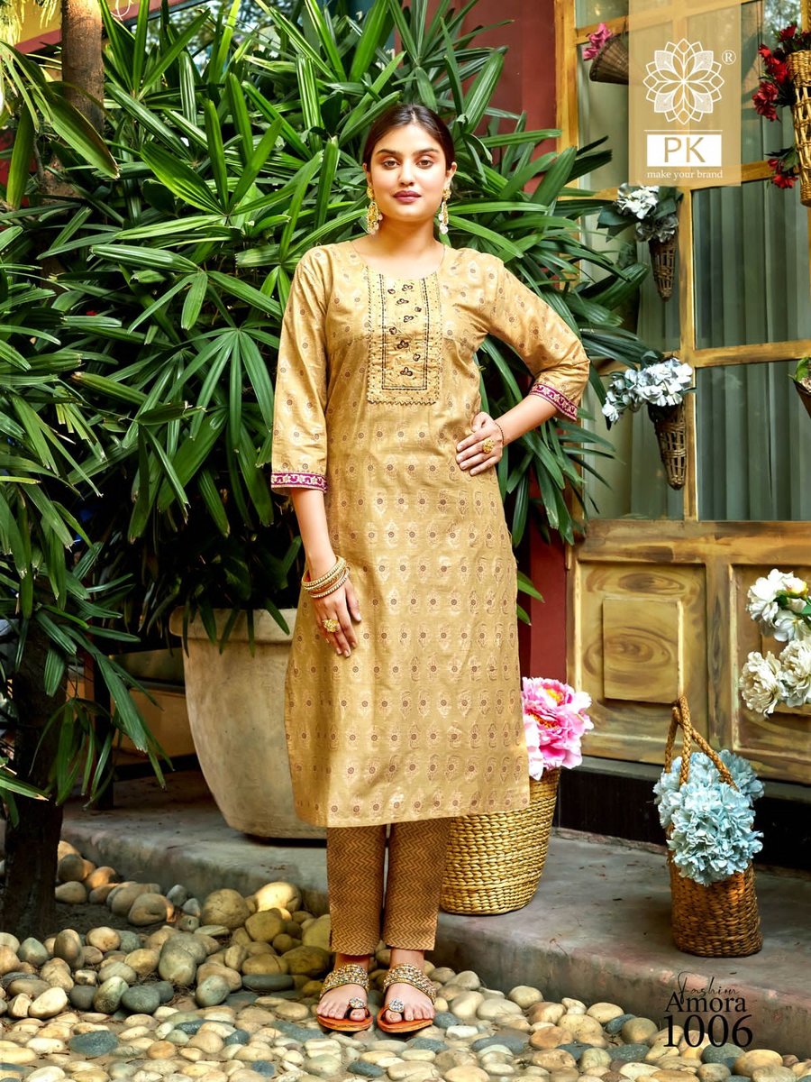 PK Fashion Amora Vol-1 1001-1012 Series 6