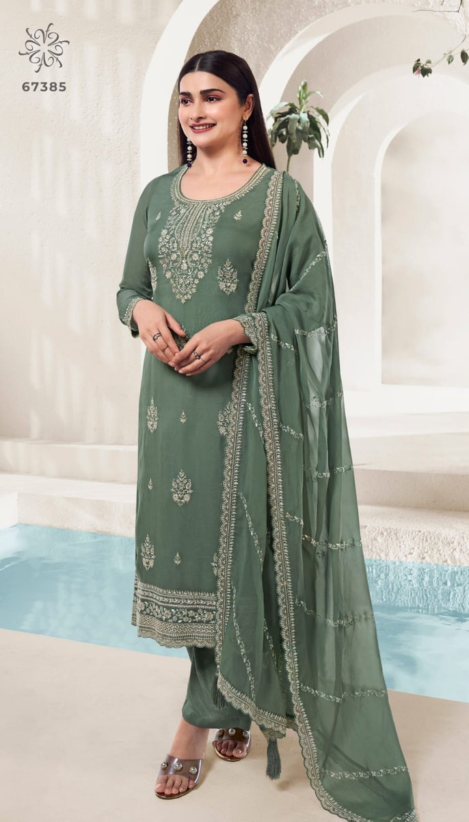 VINAY FASHION KULEESH CHAKORI 67381 TO 67386 5