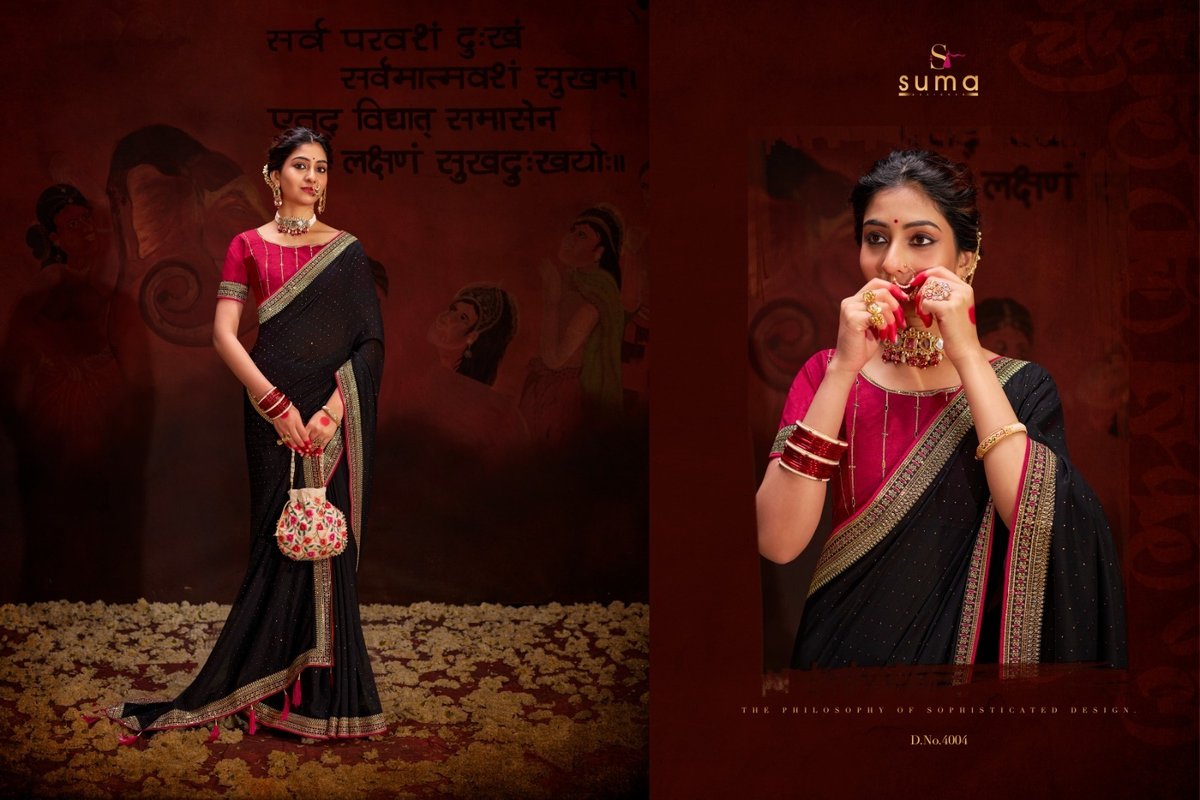 SUMA DESIGNER AAYUSHI 4001 TO 4009 4
