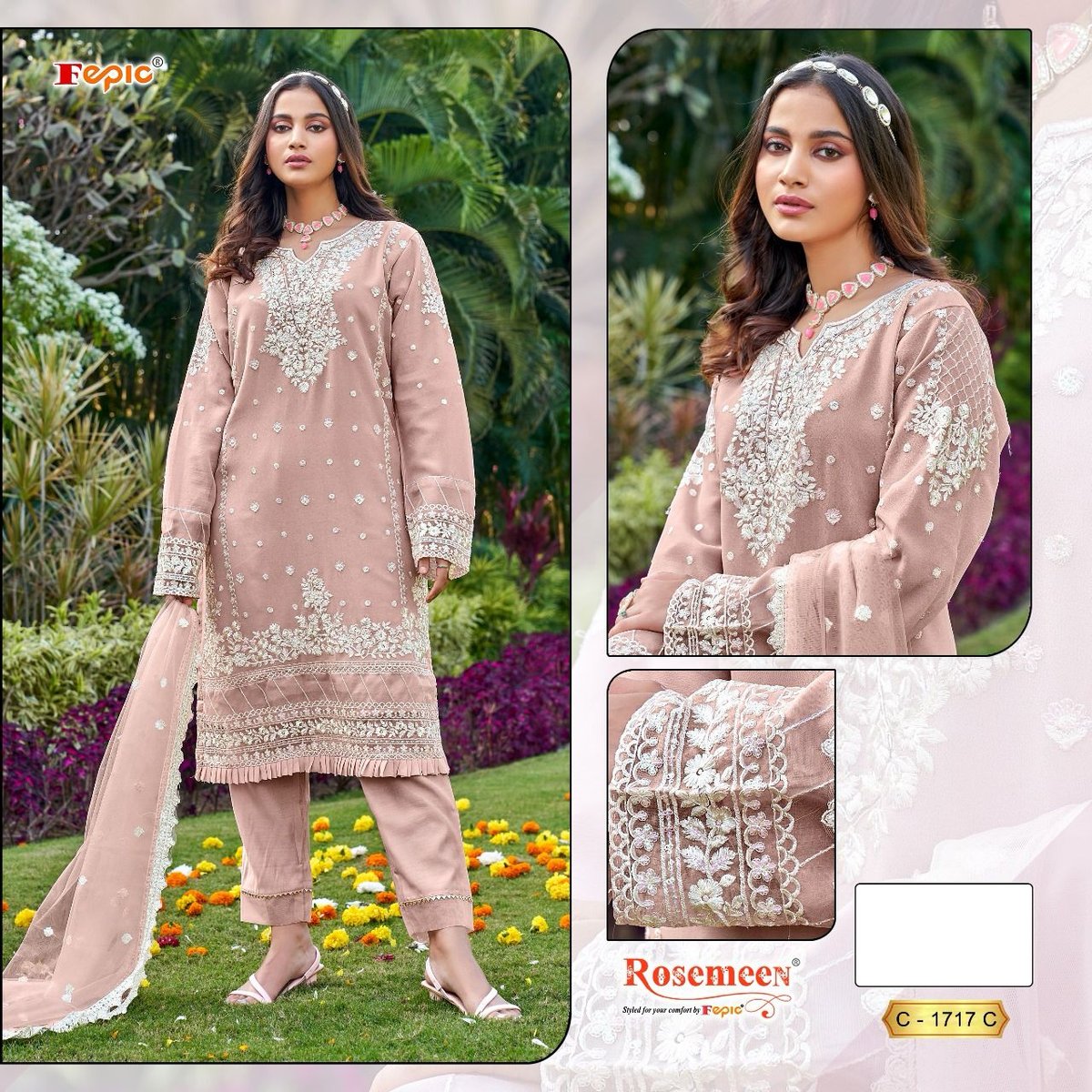 FEPIC ROSEMEEN C-1717 COLORS 1