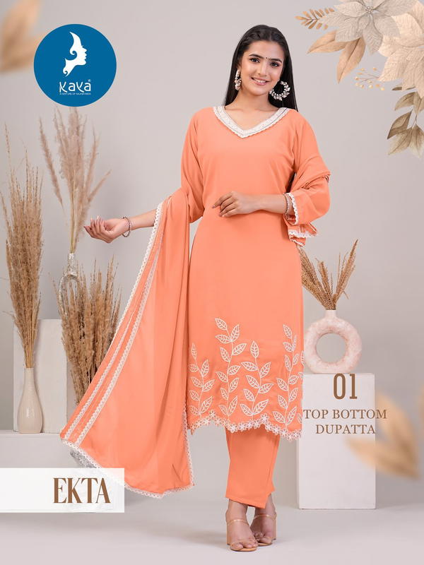 KAYA KURTI EKTA 01 TO 06