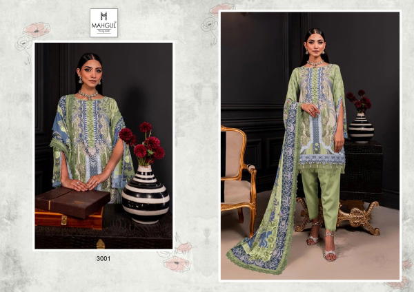 MAGHUL QUEEN COURT VOL-3 3001 TO 3004