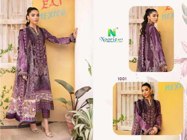 Viona Suit Lamh-E-Kashmir 1001-1008 Series