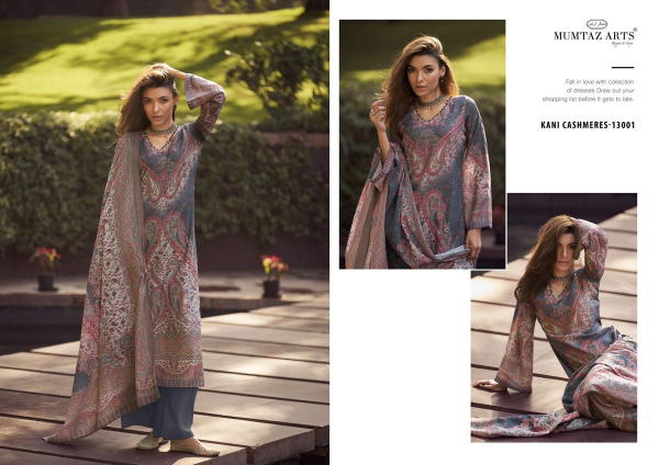 MUMTAZ ARTS KANI CASHMERE VOL-2 13001 TO 13006