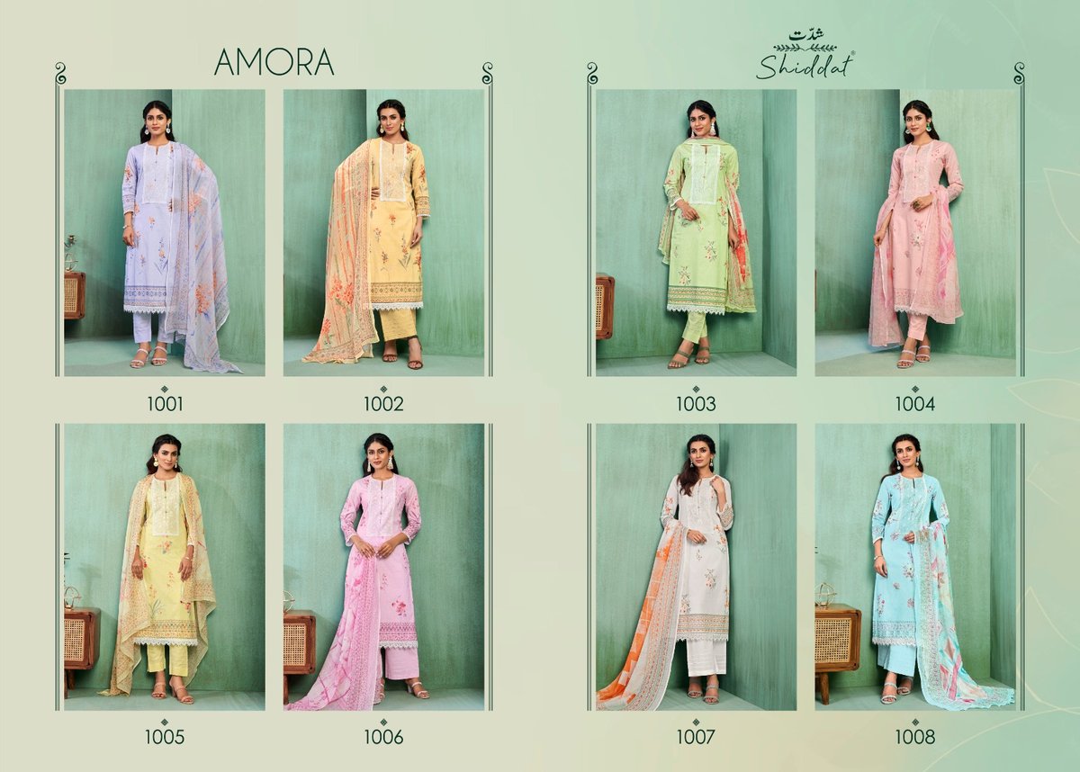 SHIDDAT AMORA 1001 TO 1008 9