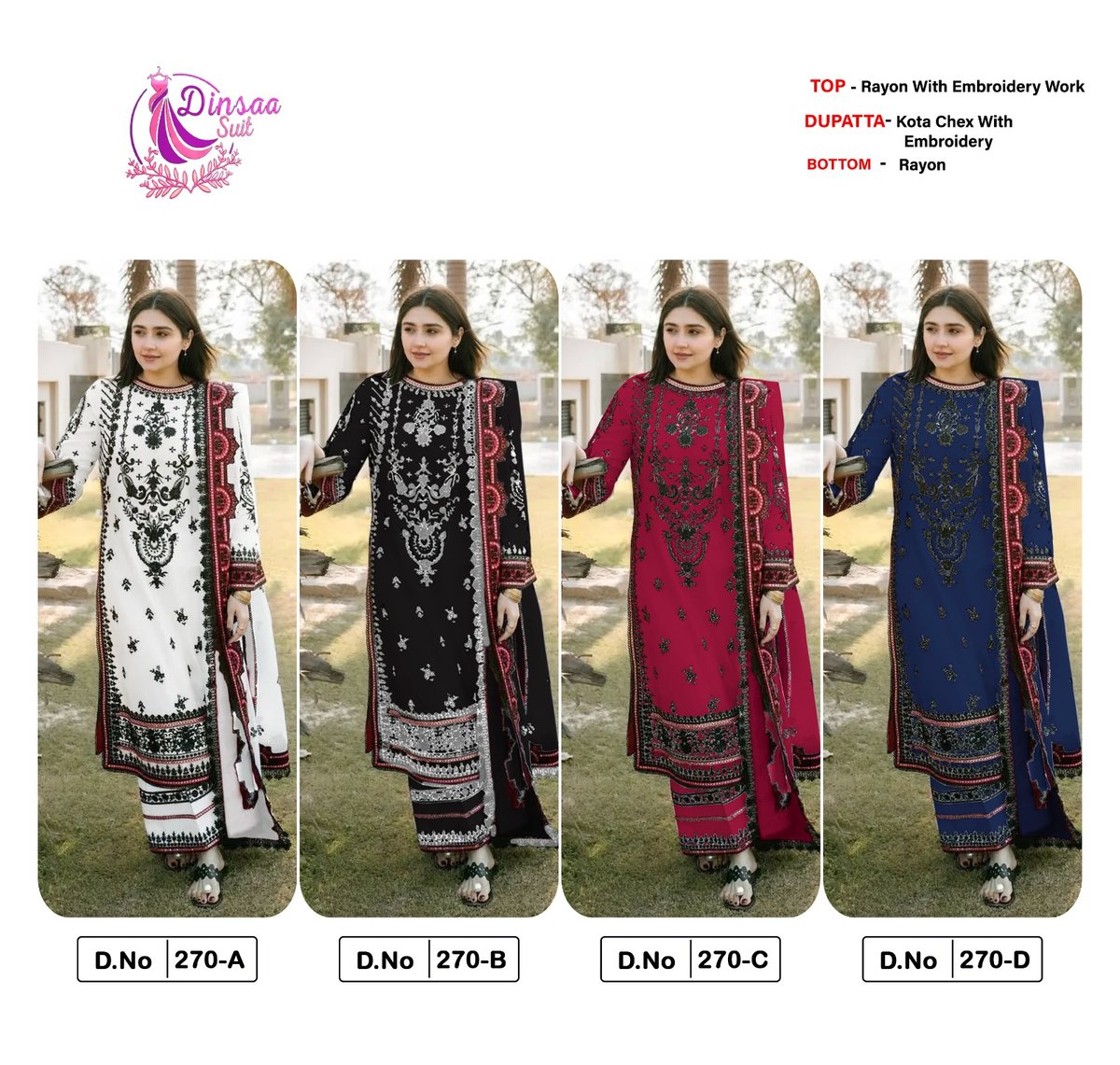 DINSAA SUIT 270-A TO 270-D 5