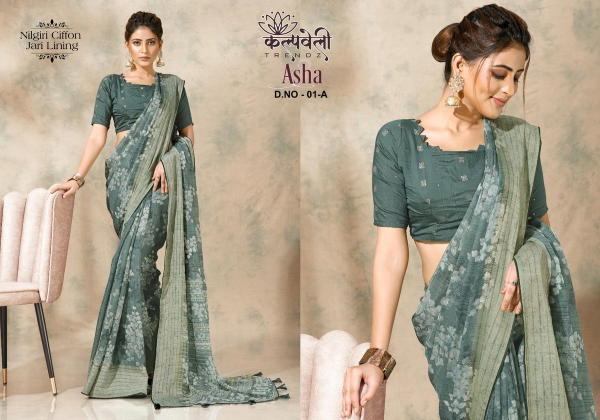 Kalpvelly Trendz Asha 01 Colors