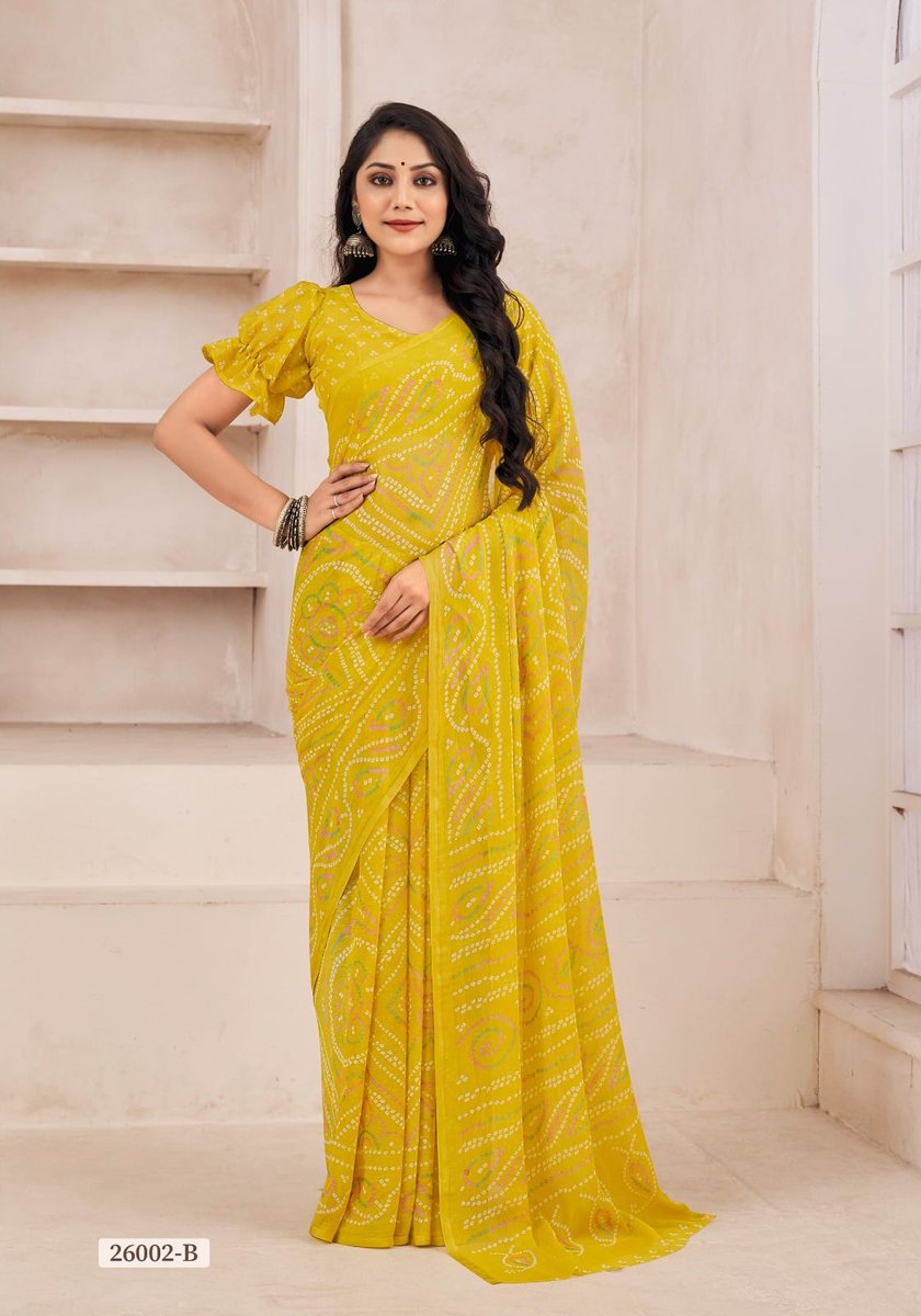 RUCHI STAR CHIFFON 130 EDITION 26001-A TO 26003-D 6