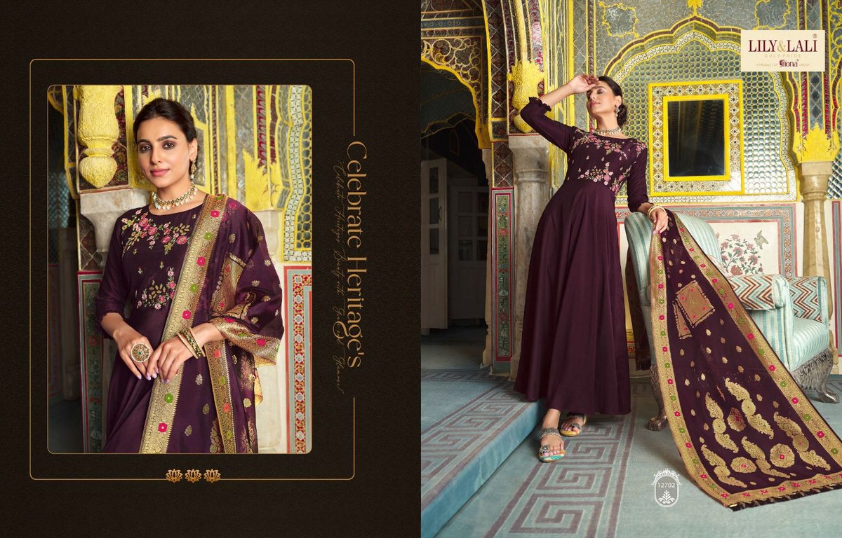 Lily And Lali Mohini Vogue 12701-12706 Series 2