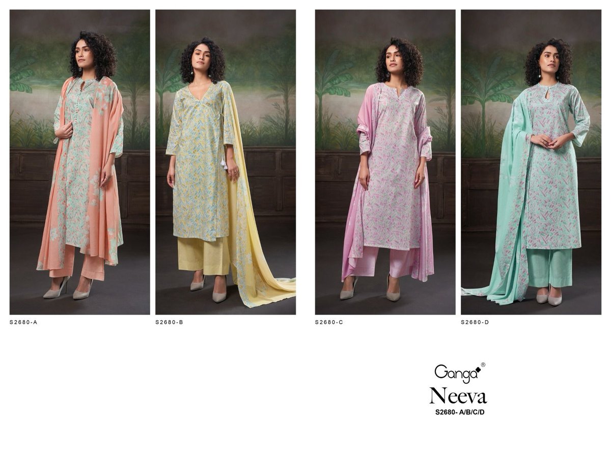 GANGA NEEVA S-2680-A TO S-2680-D 5