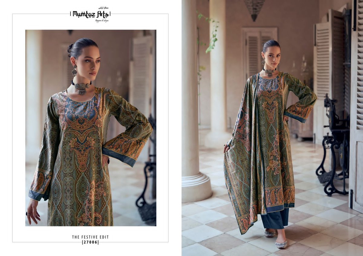 Mumtaz Arts The Festive Edit 27001-27006 Series 6