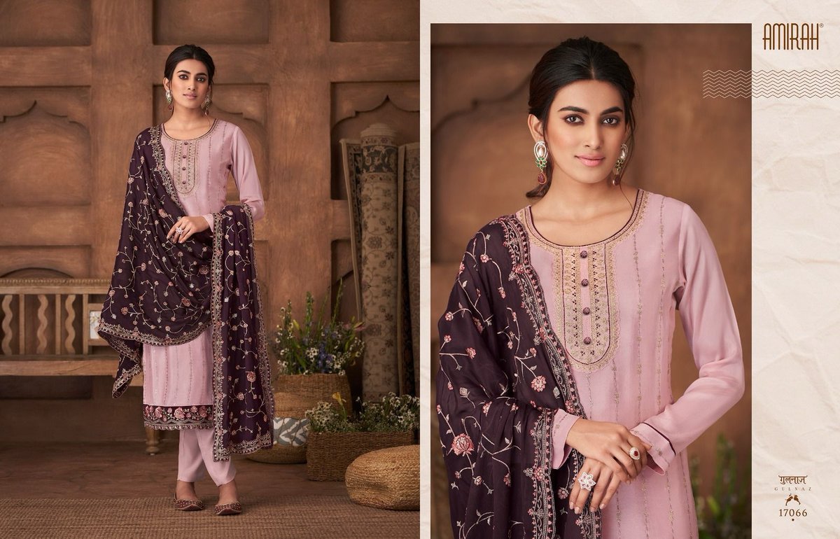 AMIRAH GULNAZ VOL-2 17062 TO 17066 5