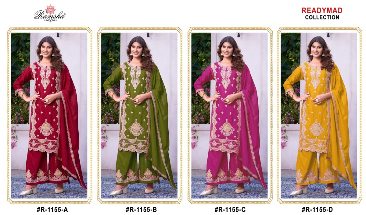 RAMSHA READYMADE R-1155-A TO R-1155-D 5