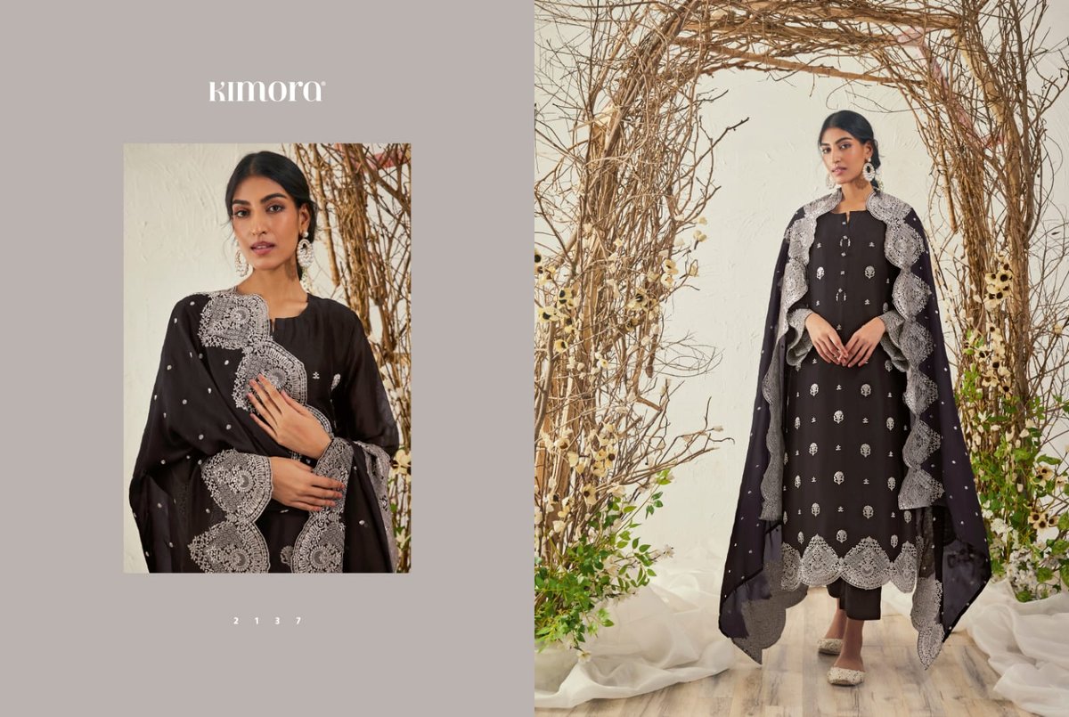 Kimora Fashion Heer Zari 2131-2138 Series 7