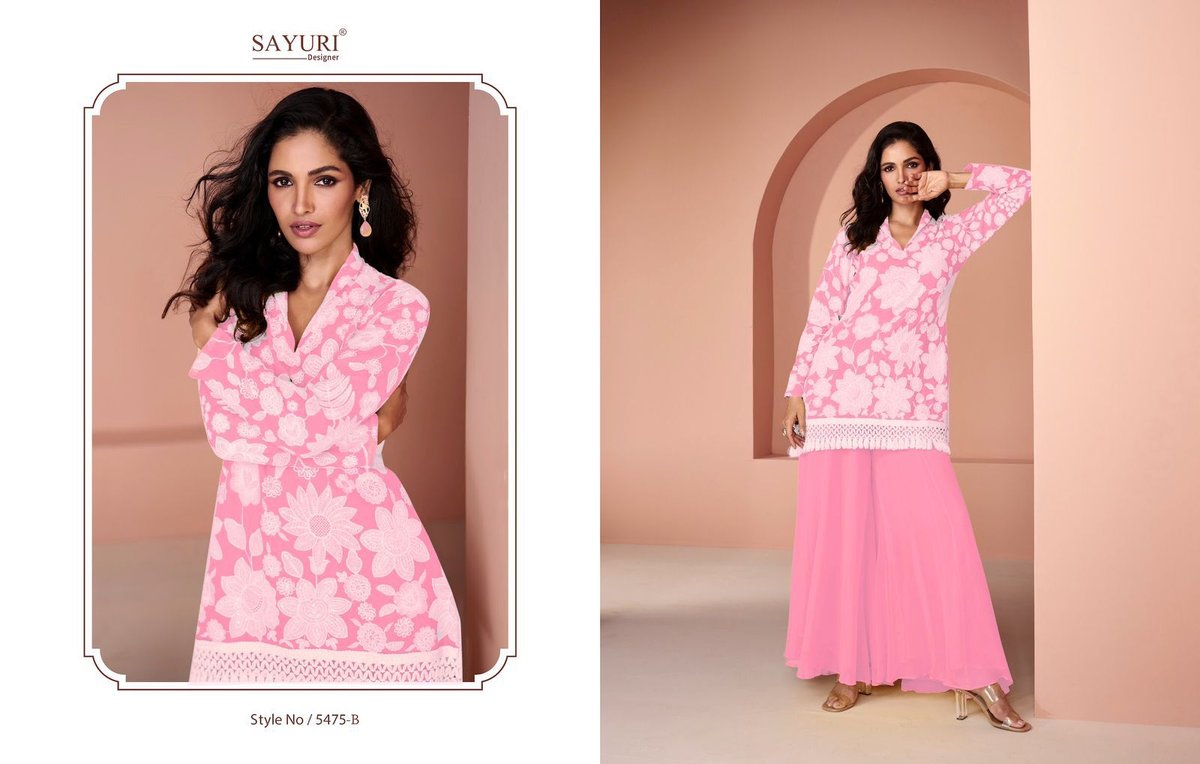 SAYURI DESIGNER INAYAA 5475-A TO 5475-D 2