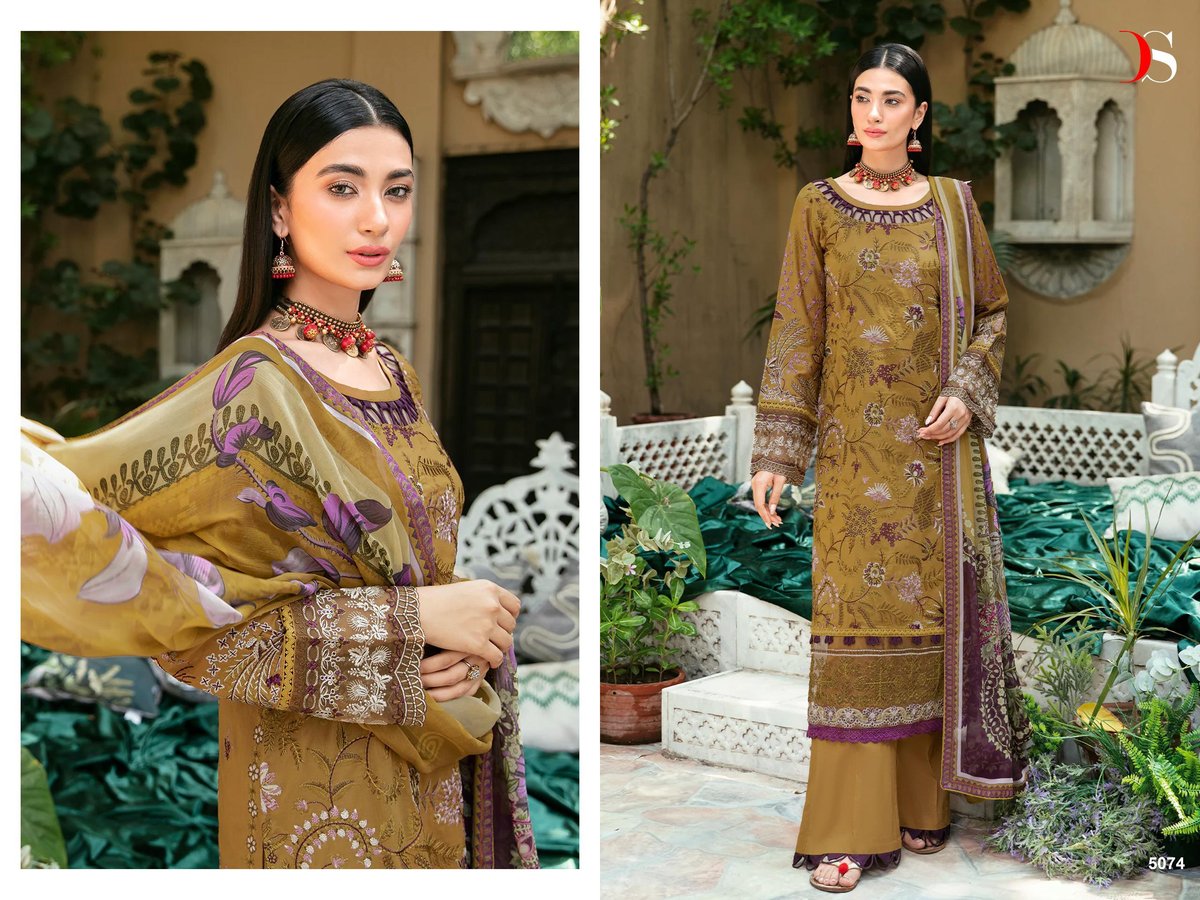 DEEPSY SUITS CHEVERON-12 5071 TO 5074 4