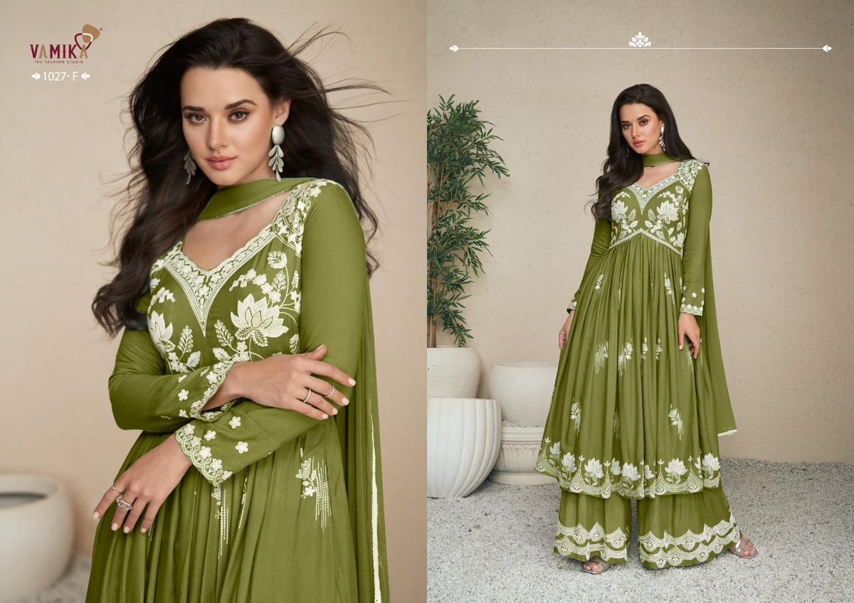 VAMIKA LAKHNAVI VOL-5 1027-F TO 1027-J 1
