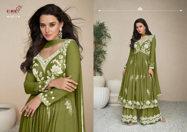 VAMIKA LAKHNAVI VOL-5 1027-F TO 1027-J