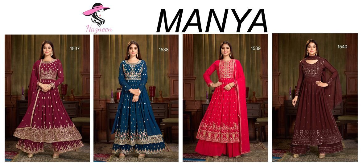 Nazneen Manya 1537-1540 Series 5
