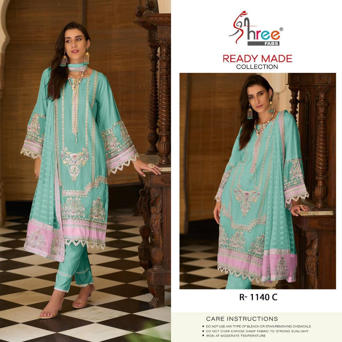 Shree Ready Made Collection R-1140 Colors 3