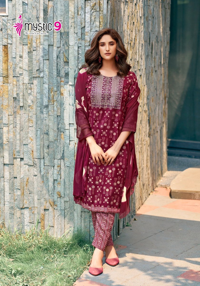 MYSTIC 9 SHAGUN VOL-2 2001 TO 2008 3