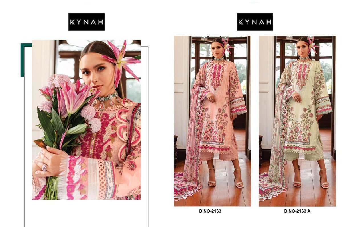 KYNAH LAWN COLLECTION 2163 TO 2163-A 3