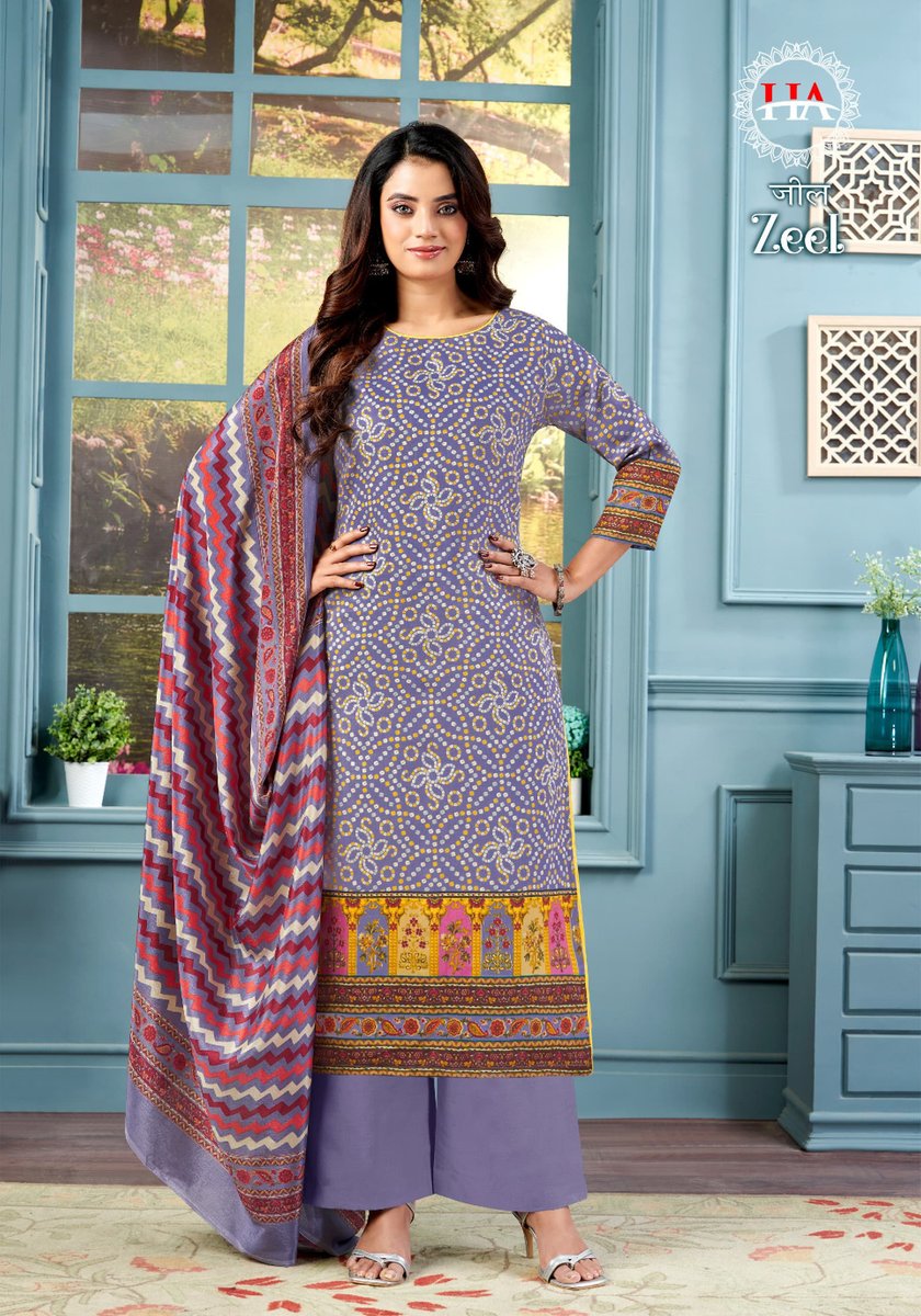 HARSHIT FASHION ZEEL H-1480-001 TO H-1480-006 4