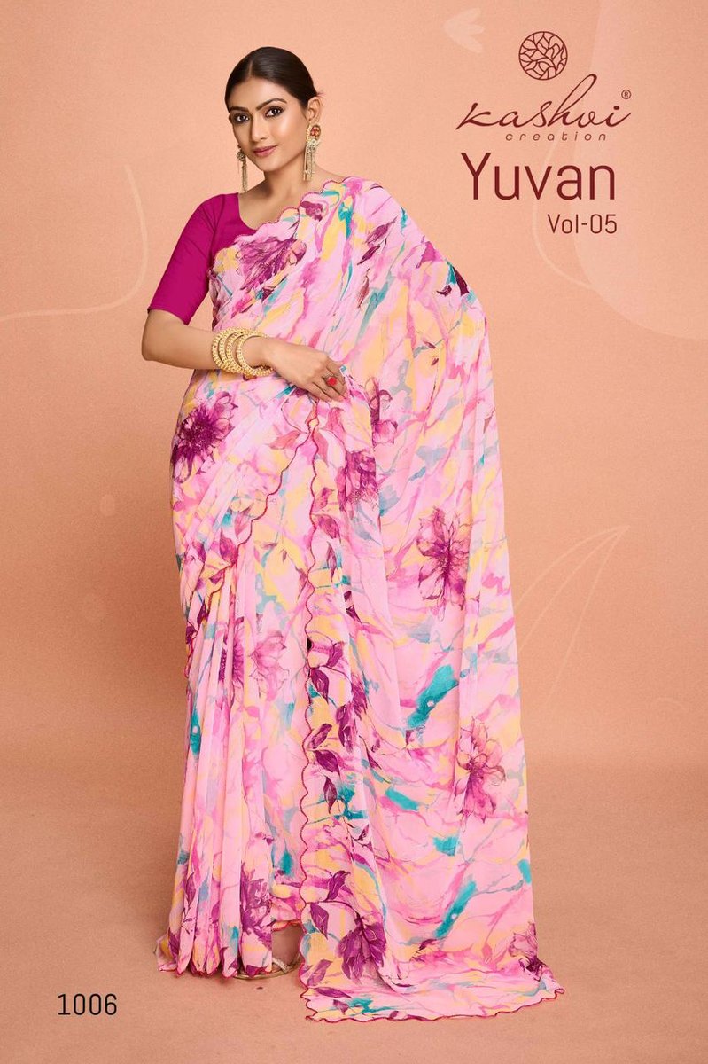 KASHVI CREATION YUVAN VOL-5 1001 TO 1008 6