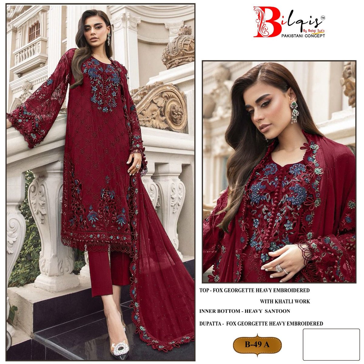 BILQIS B-49-A TO B-49-D 1