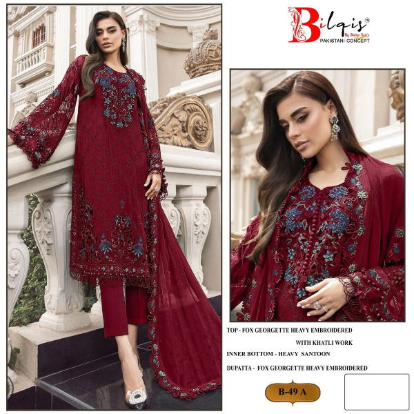 BILQIS B-49-A TO B-49-D