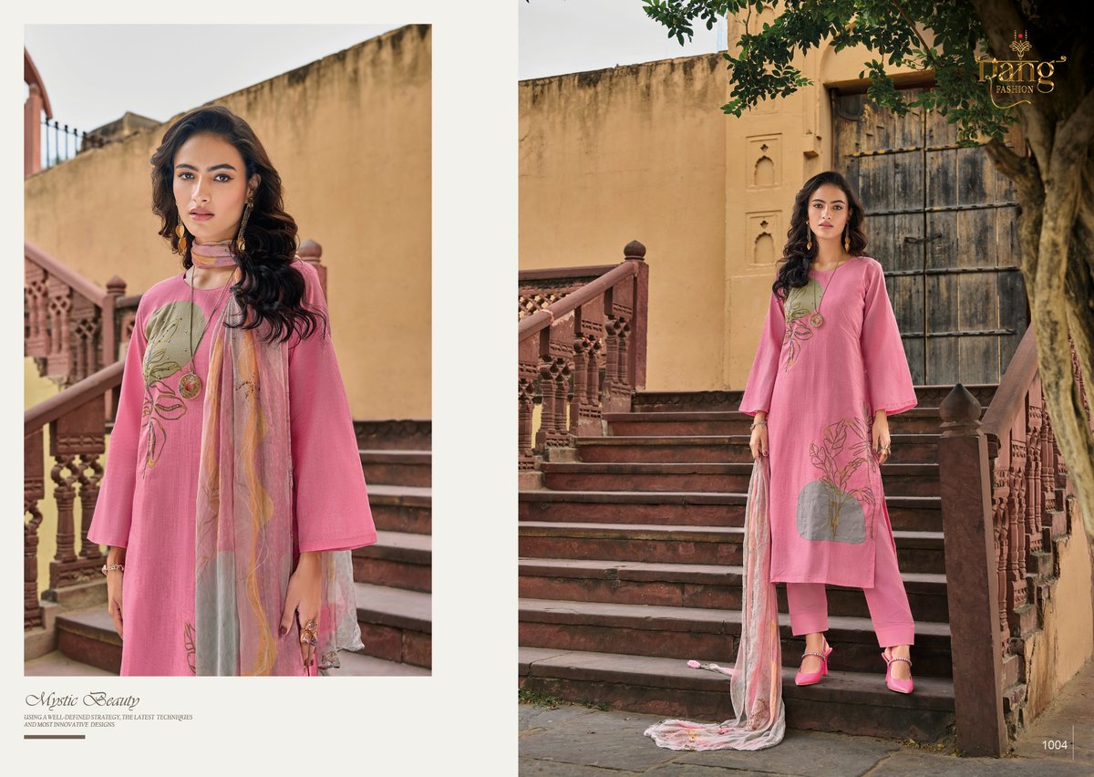 RANG FASHION ARIANA 1001 TO 1004 4