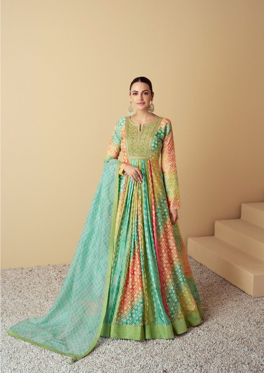 GULKAYRA DESIGNER VAARI 7486-7487 2