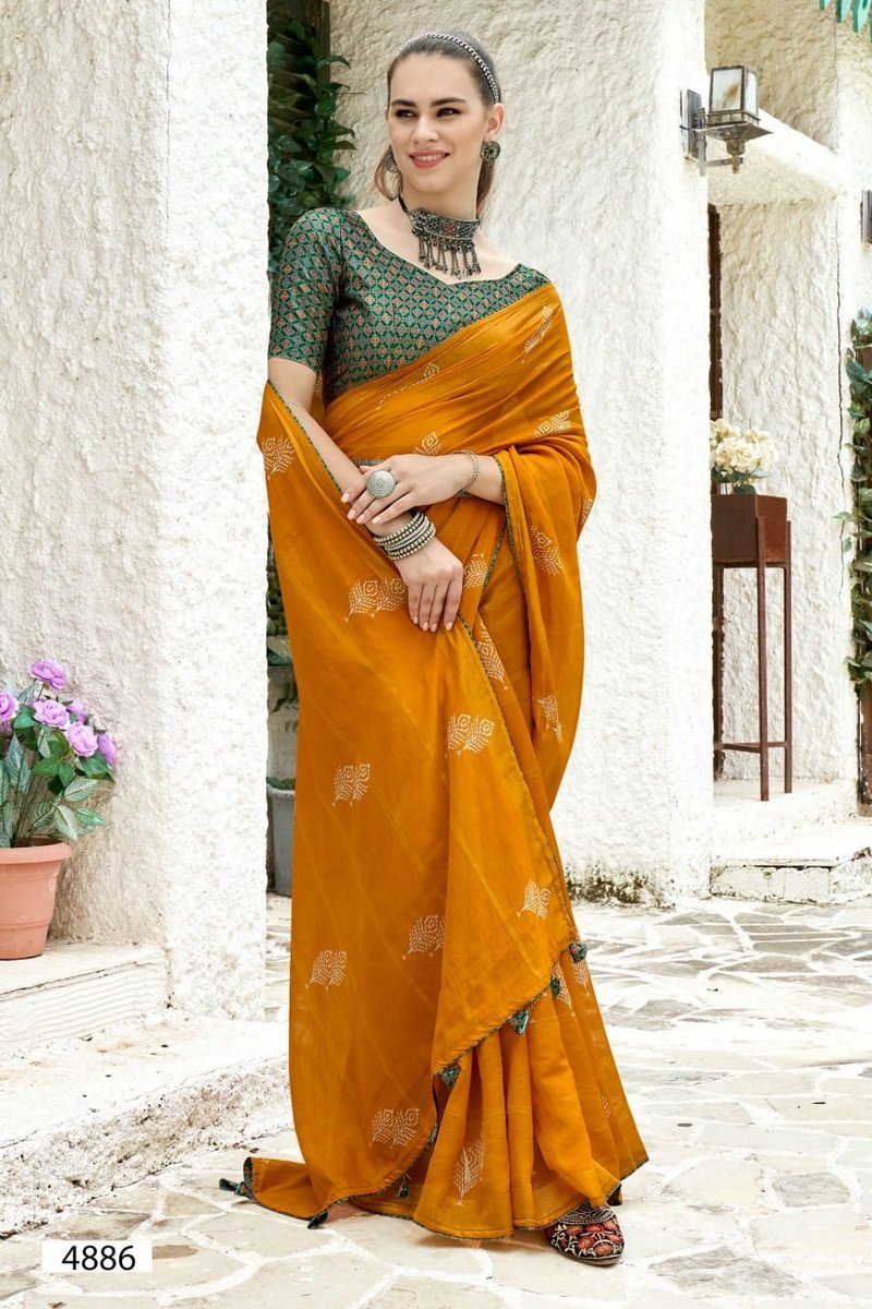 5D DESIGNER MANJULA 4885 TO 4892 2