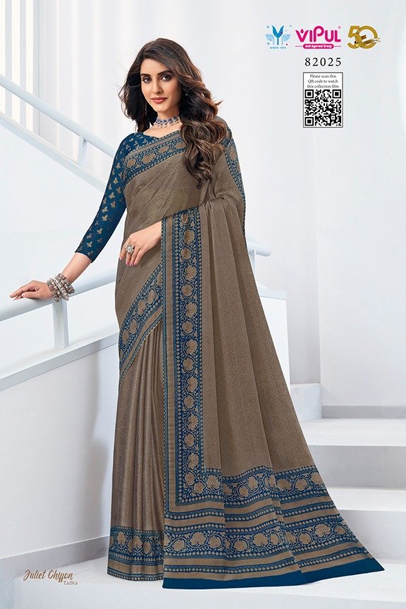 VIPUL JULIET CHIFFON 82017 TO 82027 9