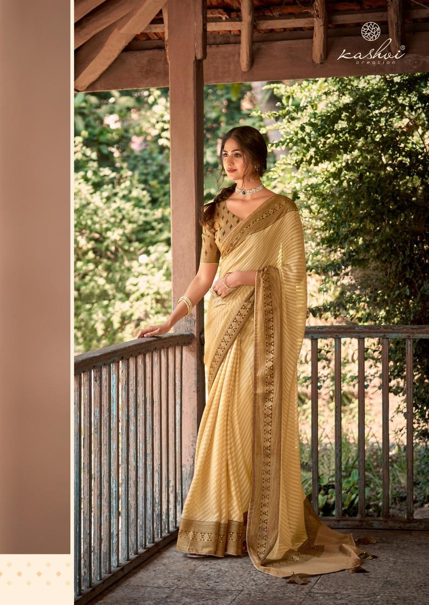 KASHVI CREATION SAROJ - VOL-4 1001 TO 1007 4