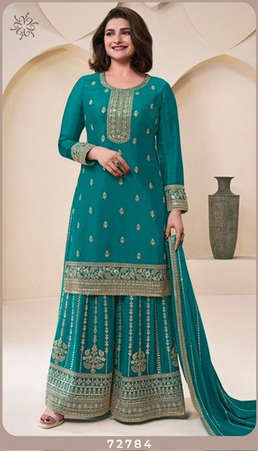 VINAY FASHION KULEESH SANGEET 72781-72784 4