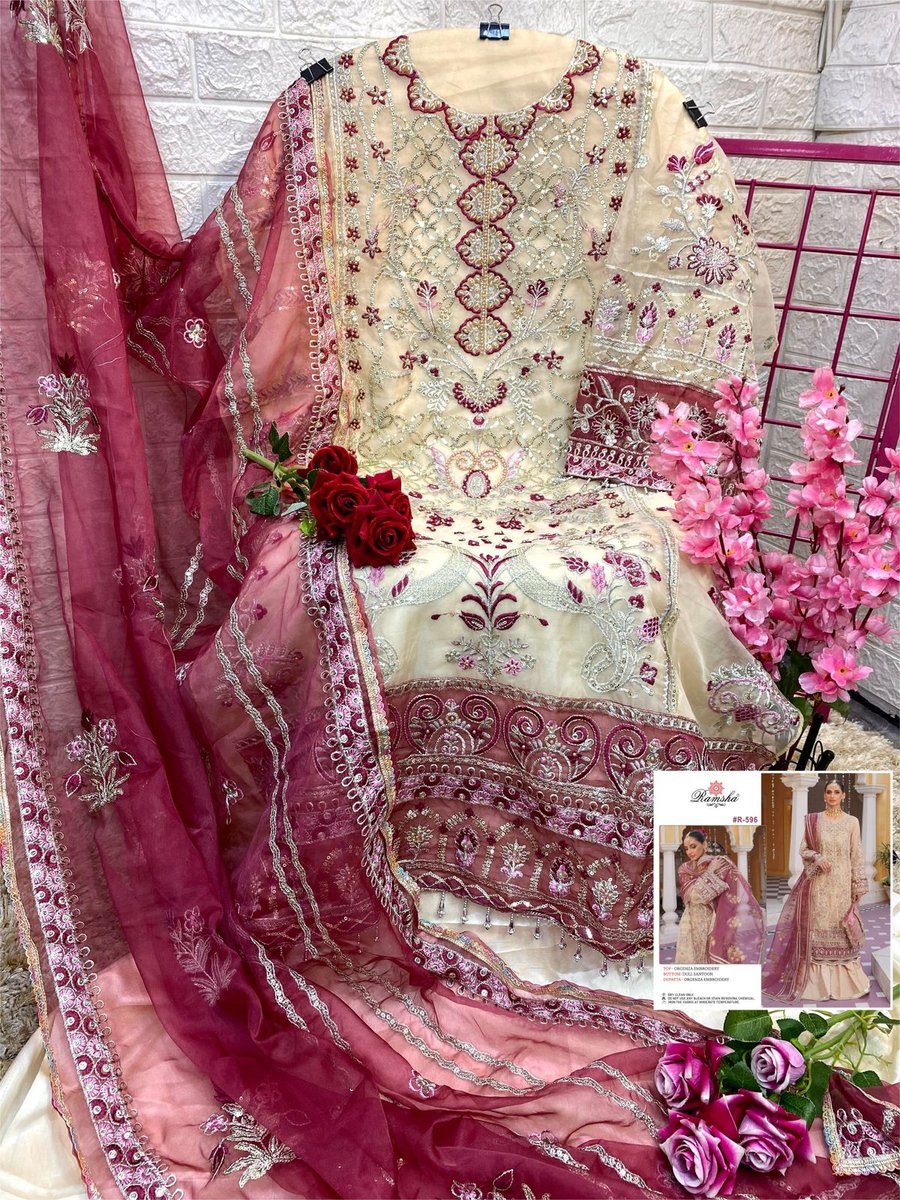 Ramsha Suit R-596 Series 2