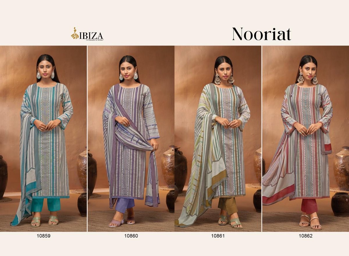 IBIZA NOORIAT 10859 TO 10862 5