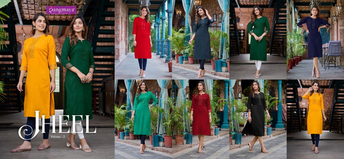 Rangmaya Fashion Jheel Vol-2 201-208 Series 9