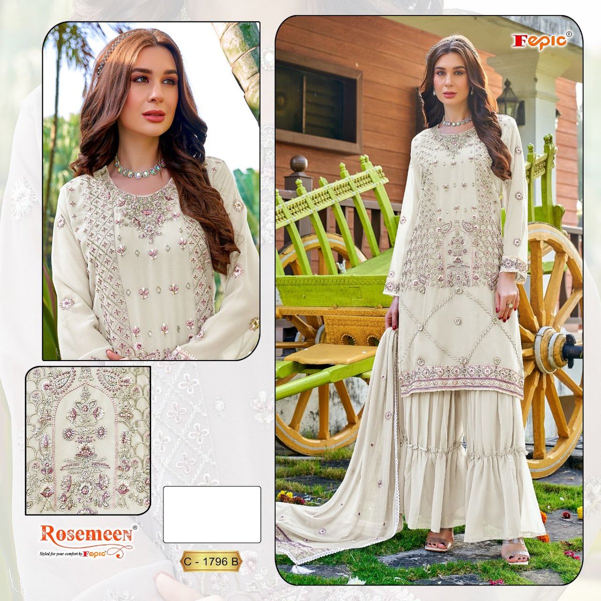 FEPIC ROSEMEEN C-1796-A TO C-1796-D 2