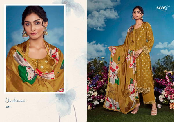 HEER BLOSSOM 9251 TO 9258 SERIES