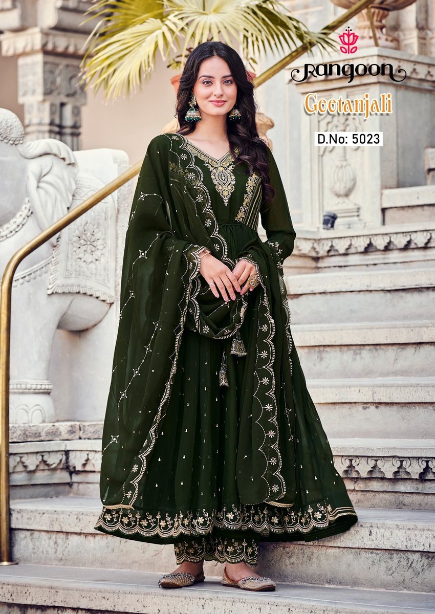 RANGOON GEETANJALI 5021 TO 5026 3