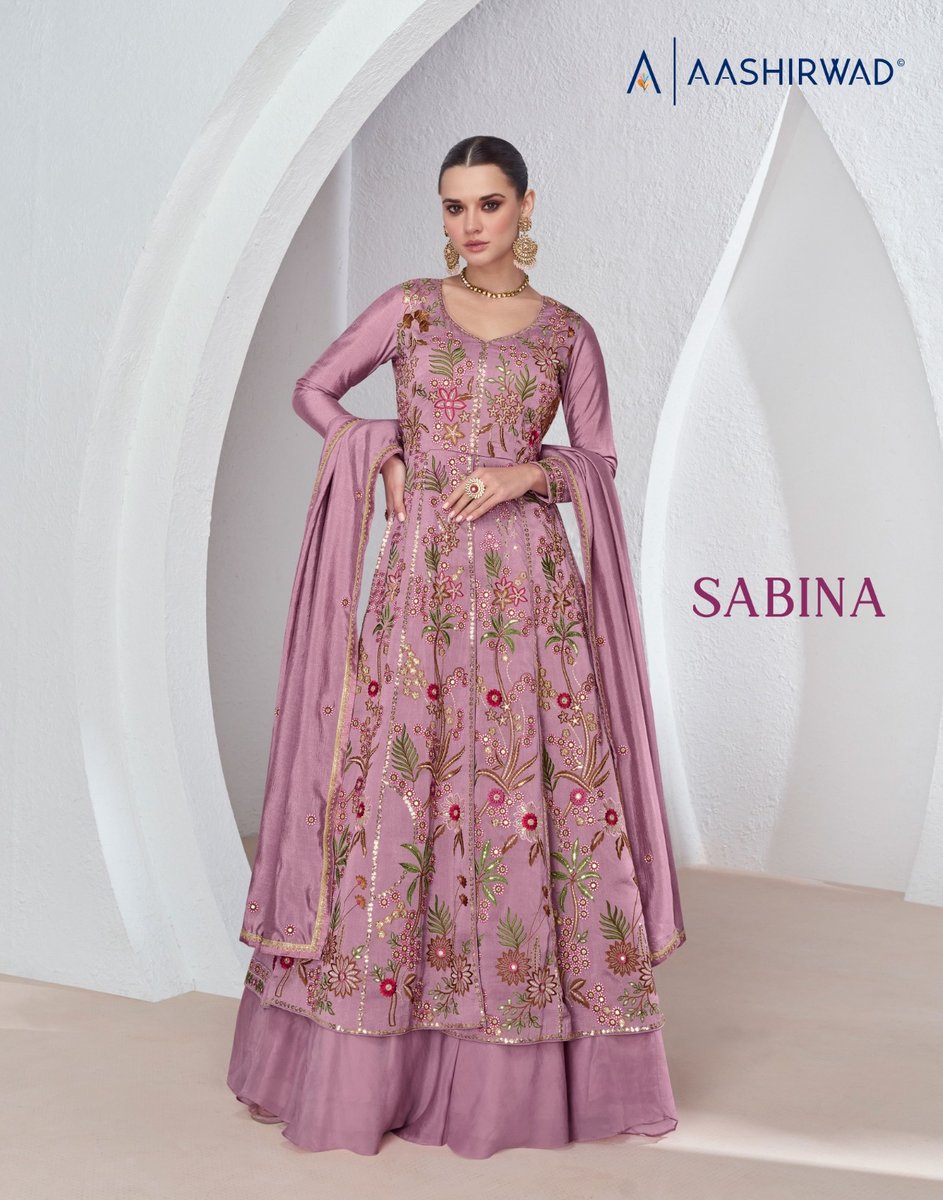 AASHIRWAD CREATION SABINA 9848 TO 9850 1