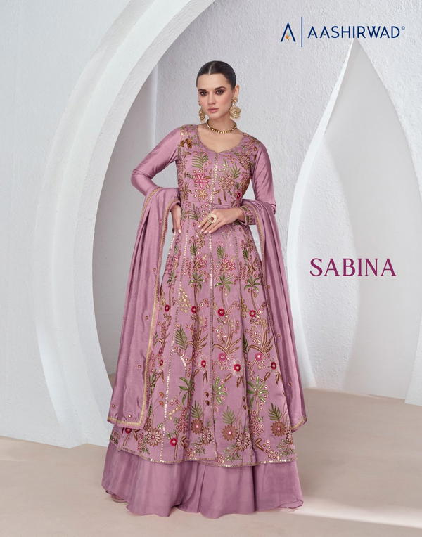 AASHIRWAD CREATION SABINA 9848 TO 9850