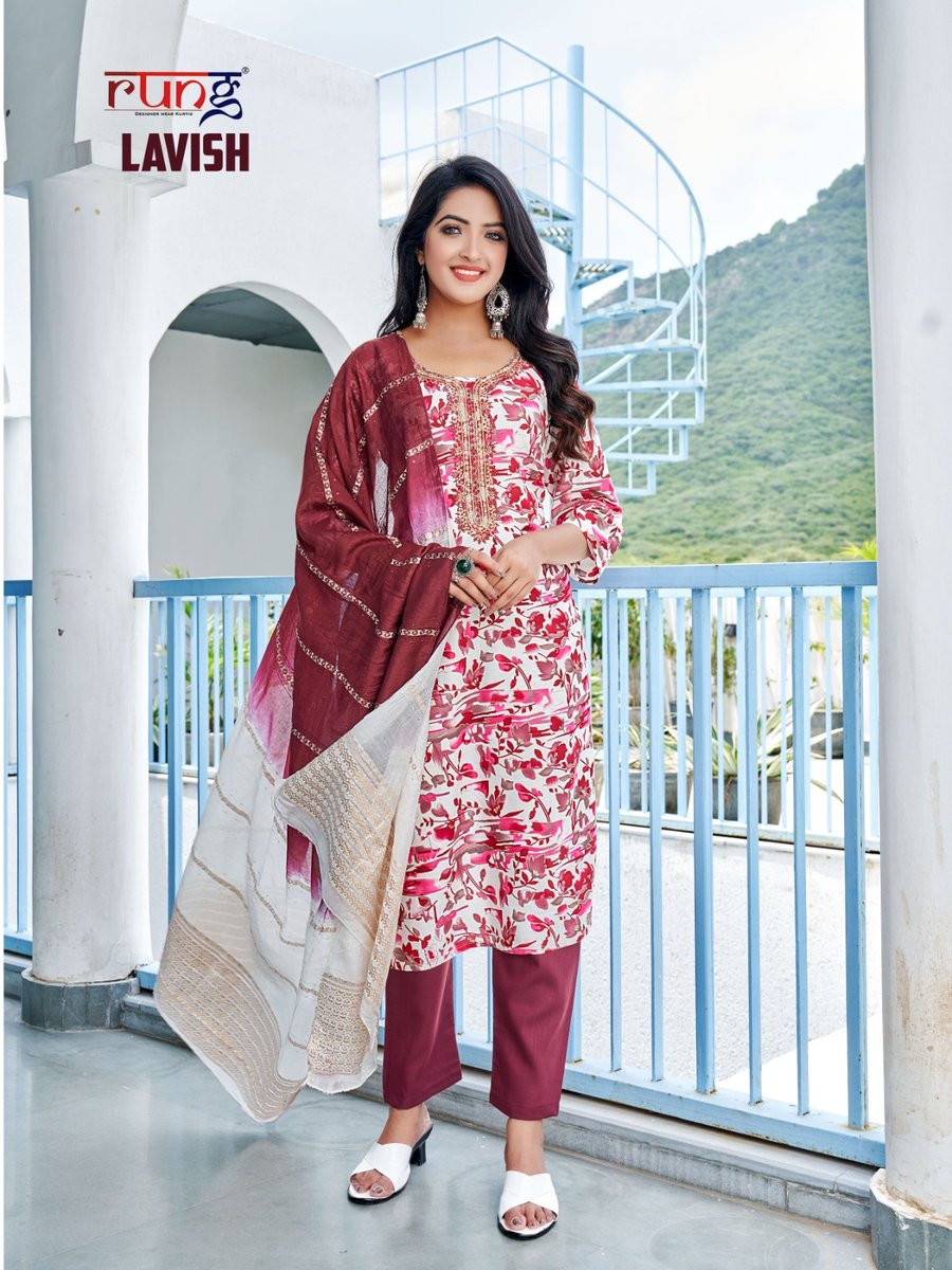 Rung Lavish 1001-1008 Series 1