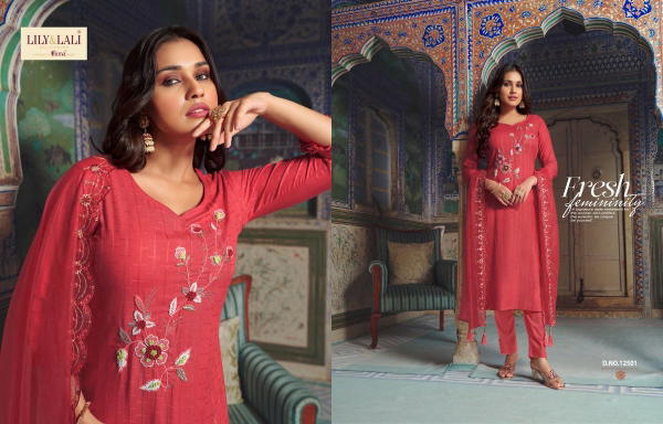 Lily And Lali Metro Fusion 12501-12504 Series