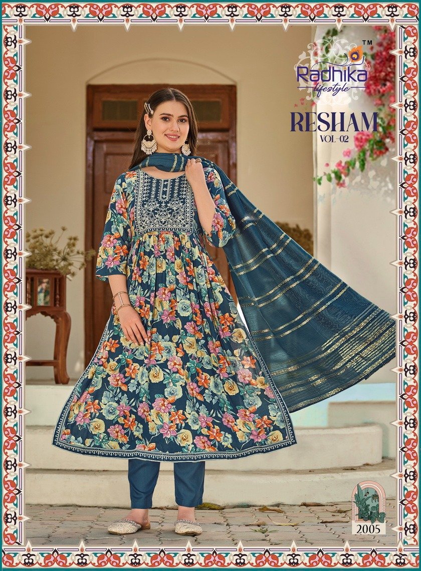 RADHIKA LIFESTYLE RESHAM VOL-2 2001 TO 2006 5