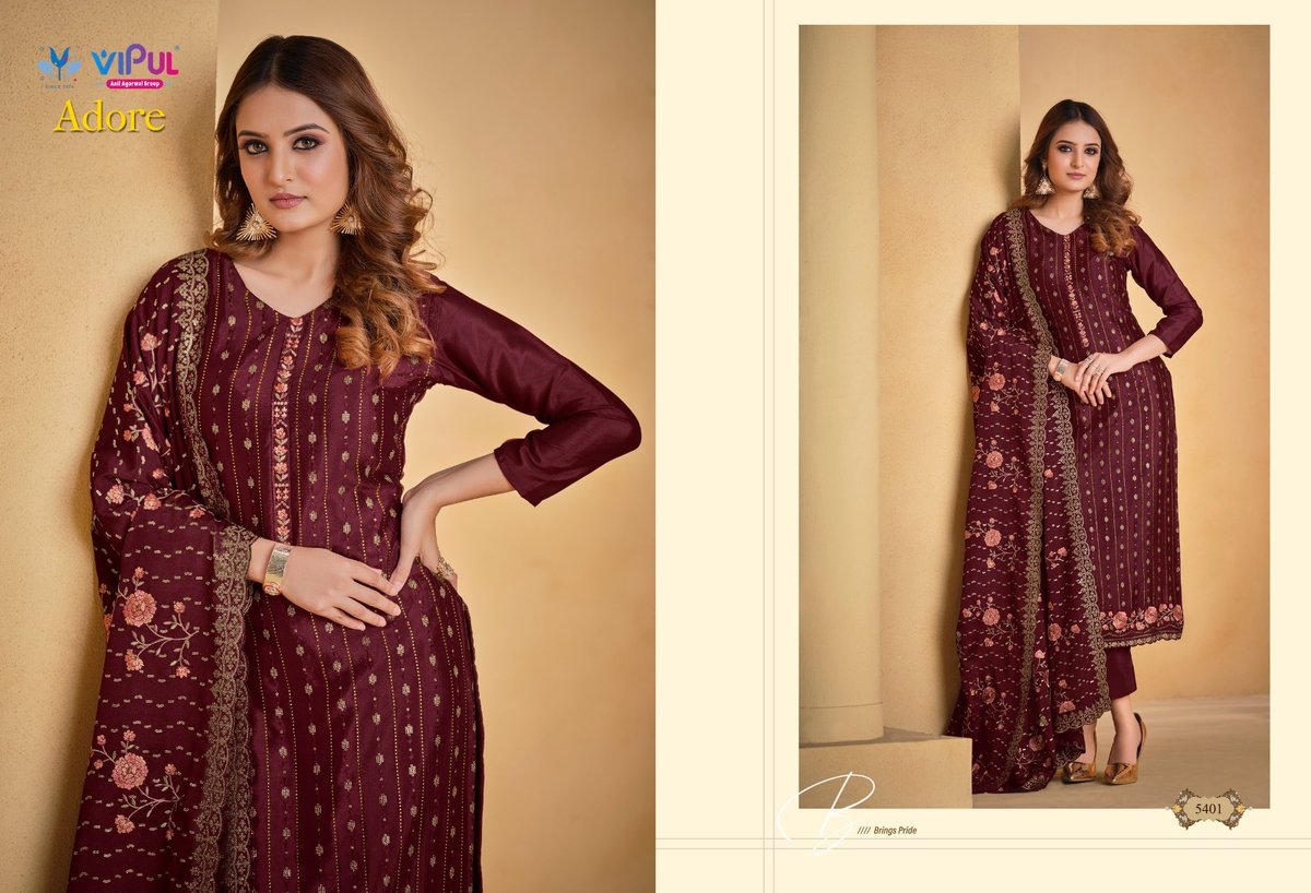 Vipul Fashion Adore 5401-5406 Series 1