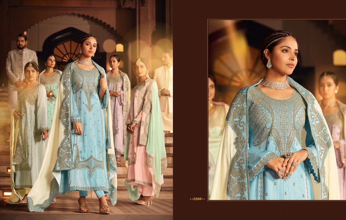 Rangati Prints Yaadgar 2207-2213 Series 2